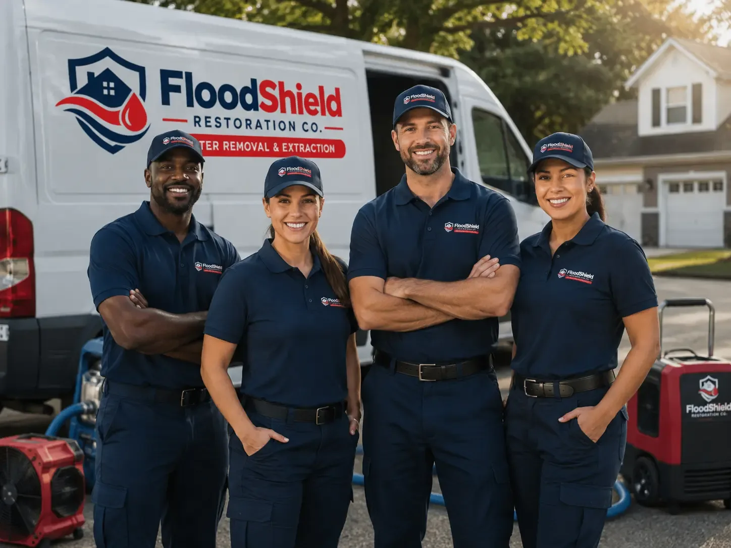 Flood Damage Restoration company in Pataskala, OH