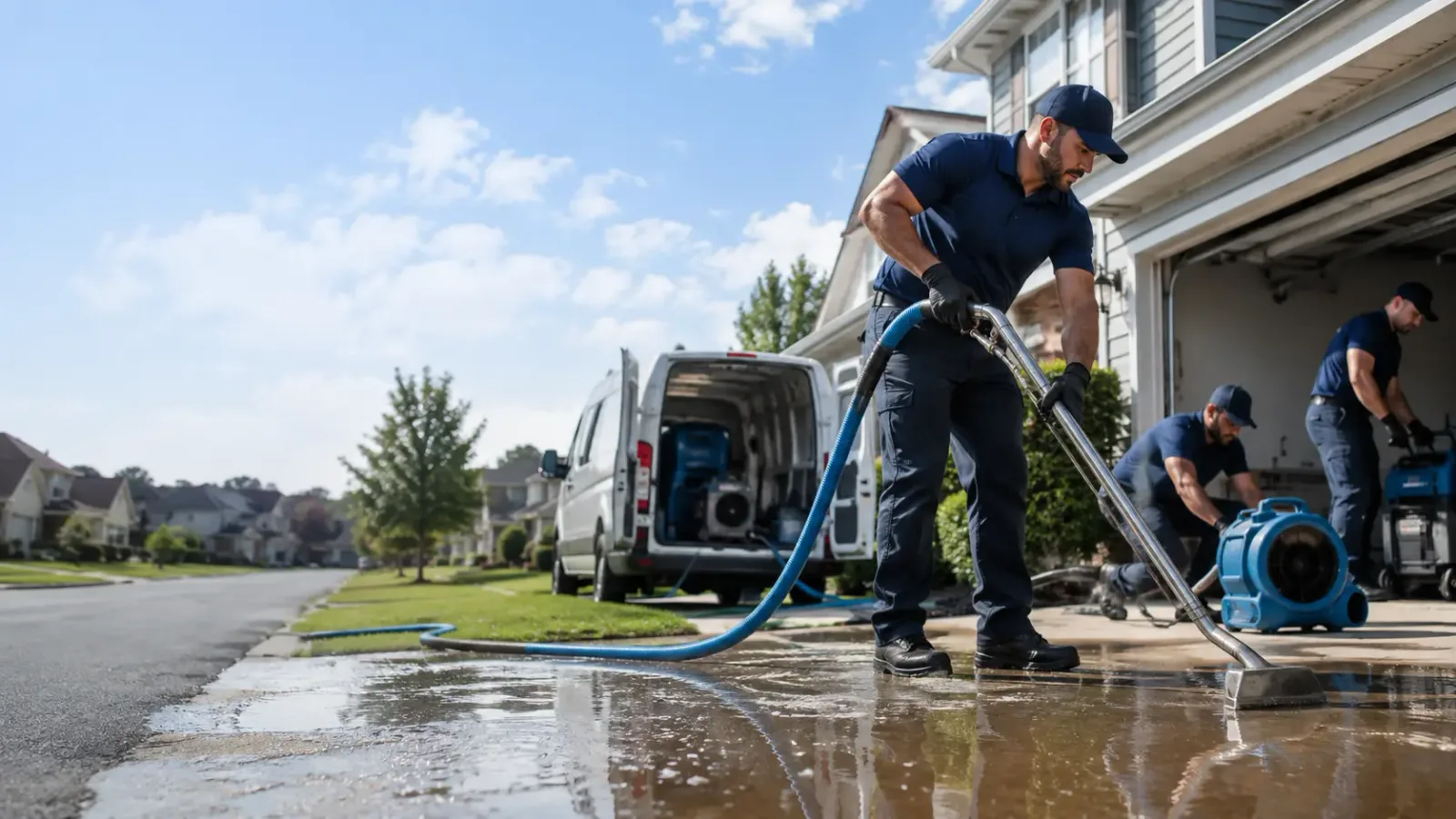 Flood Damage Restoration in Pataskala, OH